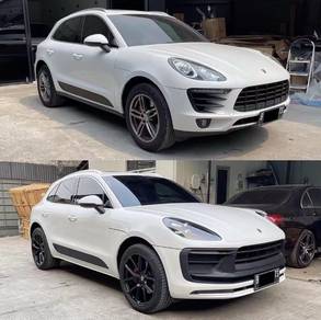 Porsche Macan Facelift convert bodykit Turbo GTS