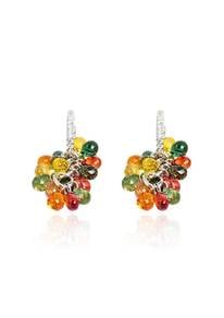 750 White Gold Earrings EC00108WGE