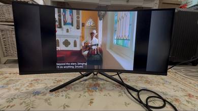 Acer Nitro ED3 ED340CUR 34inch Curve Monitor