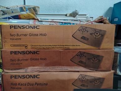 Panasonic Double Gas Cookers