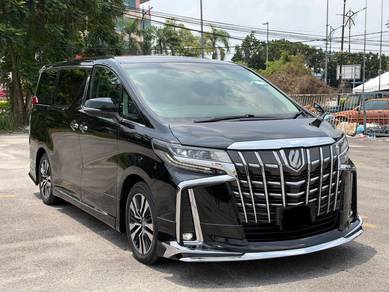 Toyota Alphard SC in Johor Bahru, JHR
