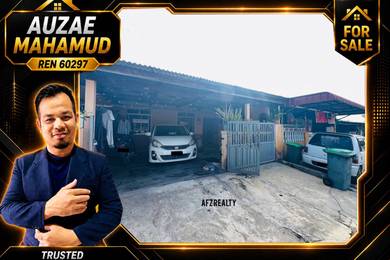 1-storey Terraced House For Sale in Sungai Petani,KDH