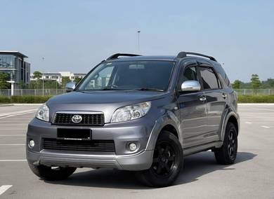 Toyota Rush S in Skudai, JHR