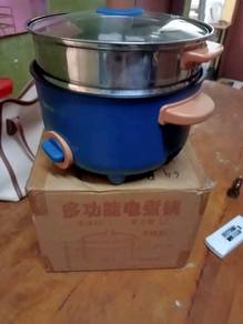 periuk kukus baru 