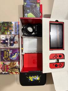 Nintendo Switch Mario red & blue Special Edition
