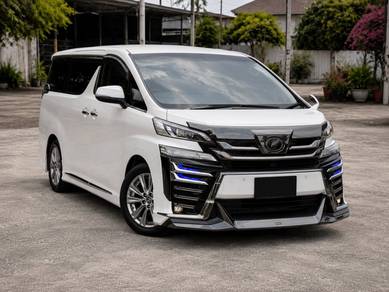 Toyota Vellfire Z GOLDEN EYES in Kajang, SGR