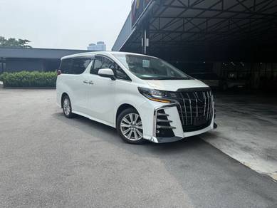 Toyota Alphard S in Pudu, KUL