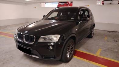 BMW X3 xDrive20i (CBU) in Cheras, KUL