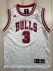 Adidas NBA Chicago Bulls Wallace Jersey #BB Used