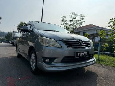 Toyota Innova G in Ampang, SGR