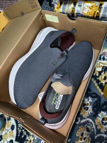 Skechers Vapor Foam men Slip On GREY UK 9 