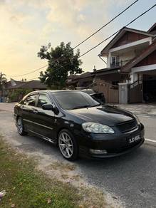 Toyota Altis ALTIS G in Rawang, SGR
