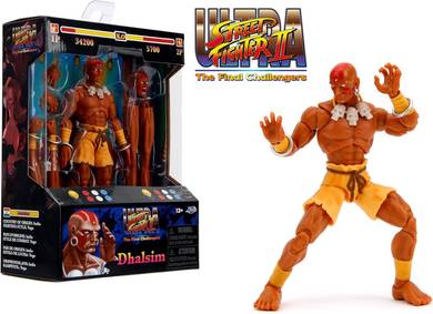 Ultra Street Fighter II Dhalsim 6" Action Figure