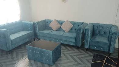 Sofa set 3+2+1 +coffe table