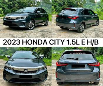 2023 Honda City HATCHBACK E
