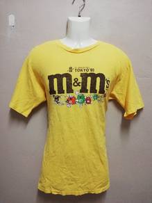 Vintage T-Shirt M&M'S TOKYO '91 Size L