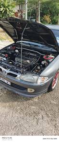 Proton Wira EXi in Raub, PHG