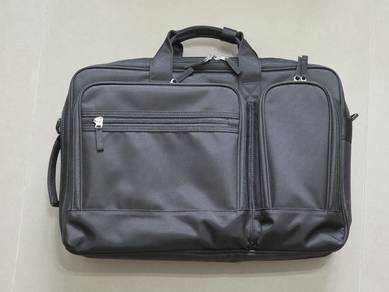 Donki Briefcase with Multiple Compartments