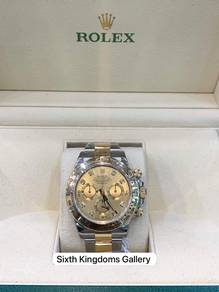 Rolex Daytona Champagne Diamond Dial 40mm 116503