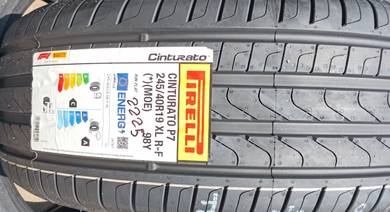 245 40 19 PIRELLI P7 MOE RUN FLAT RFT Tayar Tyre