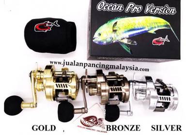 G-tech ocean pro version 201hg jigging reel