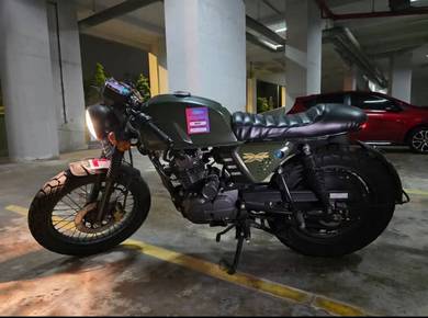 Keeway Caferacer 152