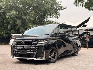 2024 Toyota Vellfire Z PREMIER
