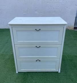YE56AN Almari Laci Dada Kabinet 3' Chest Drawer