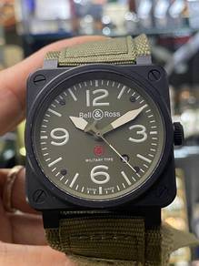 Bell & Ross Military Type Green BR03-92