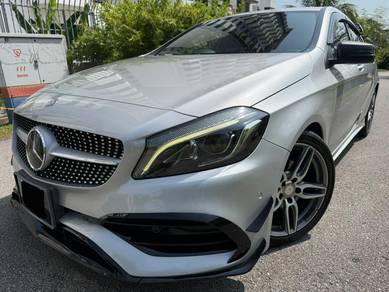 Mercedes Benz A180 180 AMG TURBO (CBU) in Cheras, KUL