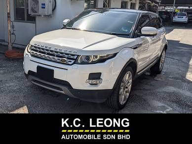 Land Rover Range Rover Evoque EVOQUE PRESTIGE in Ipoh, PRK