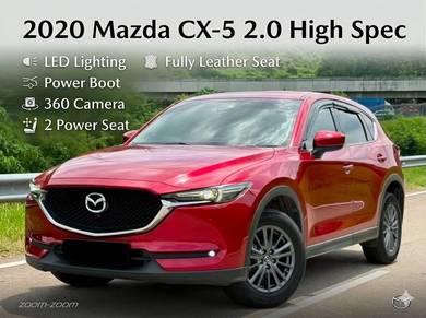 2020 Mazda CX-5 2WD HIGH SPEC