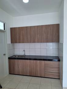 Kitchen cabinet tv console tall unit Quartzstone