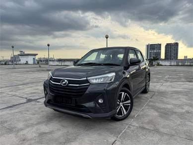 Perodua Ativa H in Bandar Puteri Puchong, SGR
