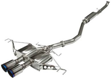 HKS Legamax Premium Exhaust - Honda Civic FK8 FK8R