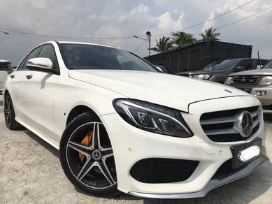 Mercedes Benz C180 180 AVANTGARDE (CBU) in Klang, SGR