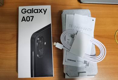 New Samsung galaxy A07 8ram 256GB 