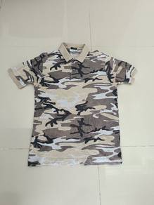 Original LACOSTE Camouflage Collar Shirt