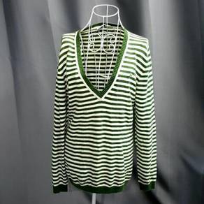 Lacoste Striped Pullover Sweater