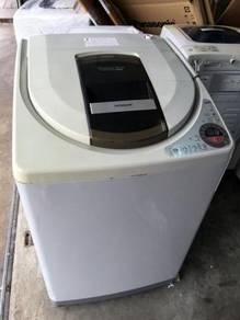Machine Hitachi 11kg Washing Mesin Basuh Automatic