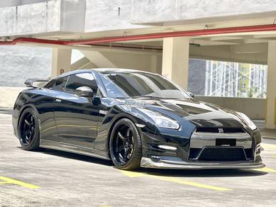 GTR R35 DBA Facelift Full Body Parts