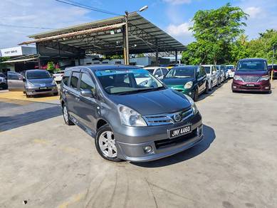Nissan Grand Livina CLASSIC/COMFORT in Batu Pahat, JHR