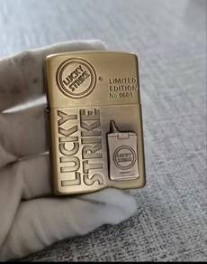 zippo lucky strike