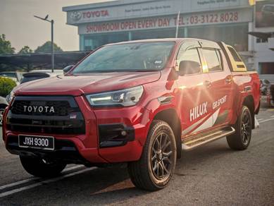 Toyota Hilux GR SPORT in Telok Panglima Garang, SGR