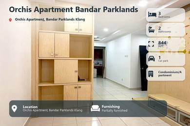 Apartment For Rent in Orchis Apartment