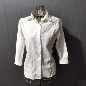 Ralph Lauren Quater Sleeve White Shirt