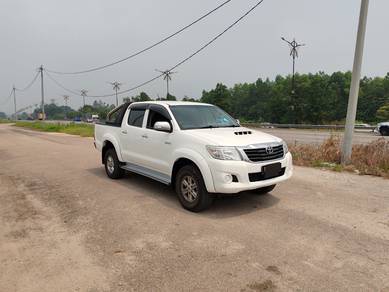 Toyota Hilux G VNT in Johor Bahru, JHR