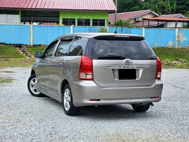 Toyota Wish X in Mid Valley City, KUL