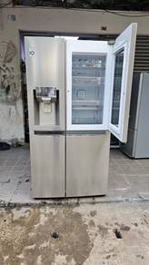 Tiptop LG inverter fridge refrigerator side-side