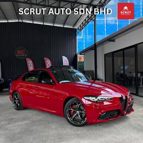 2024 Alfa Romeo Giulia TRIBUTO ITALIANO